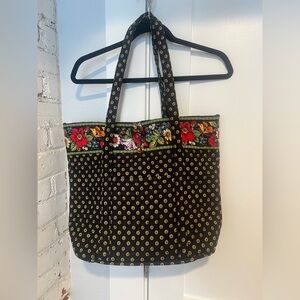Vera Bradley w/ Urban Outfitters tote, like new